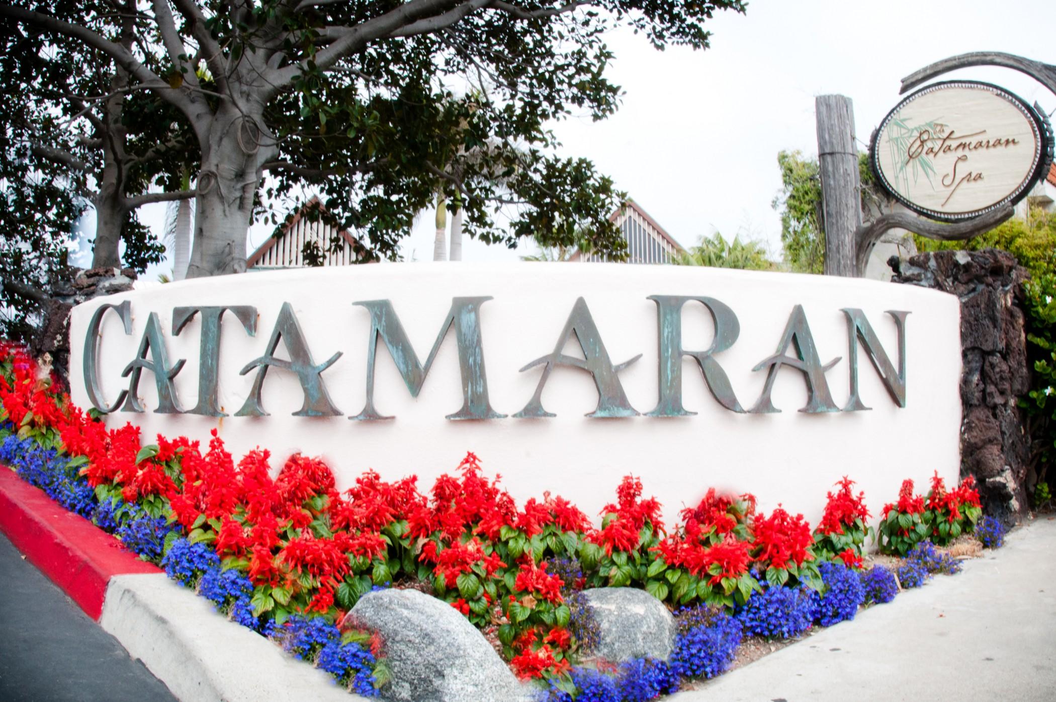 カタマラン リゾート ホテル ＆ スパ サンディエゴ エクステリア 写真